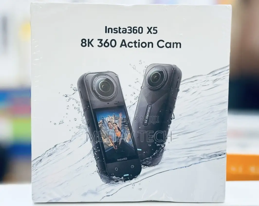 Insta360 X5 Action Camera