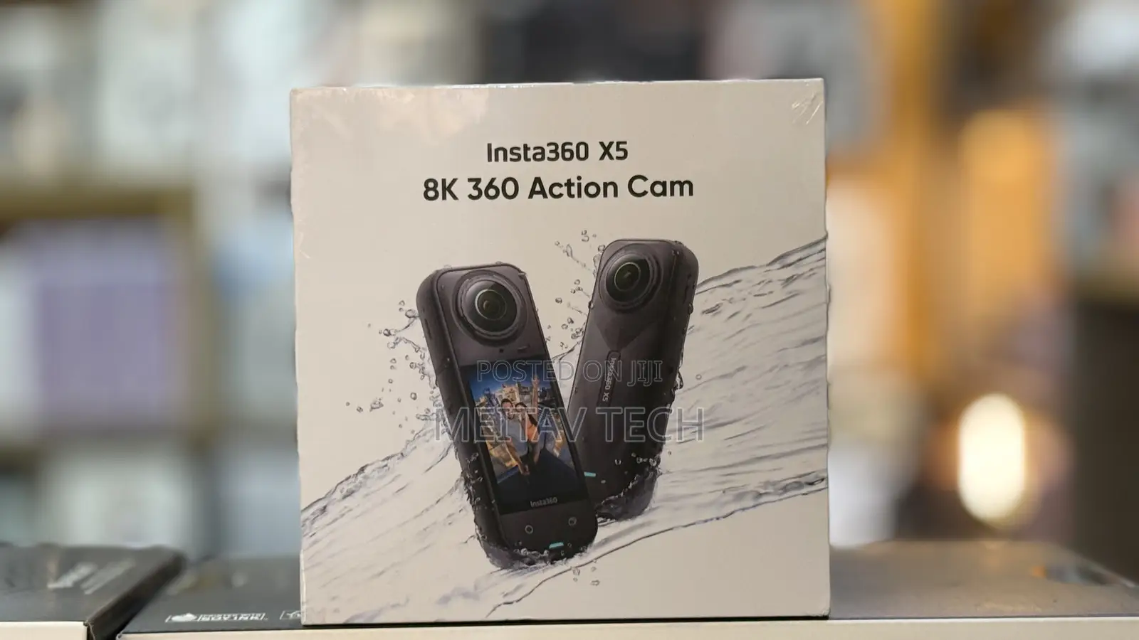 Insta360 X5 Action Camera