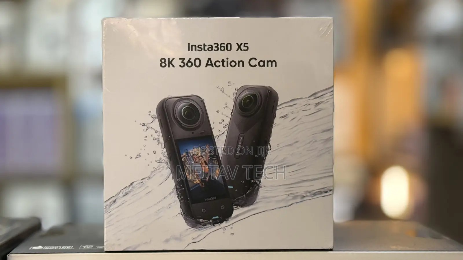 Insta360 X5 Action Camera