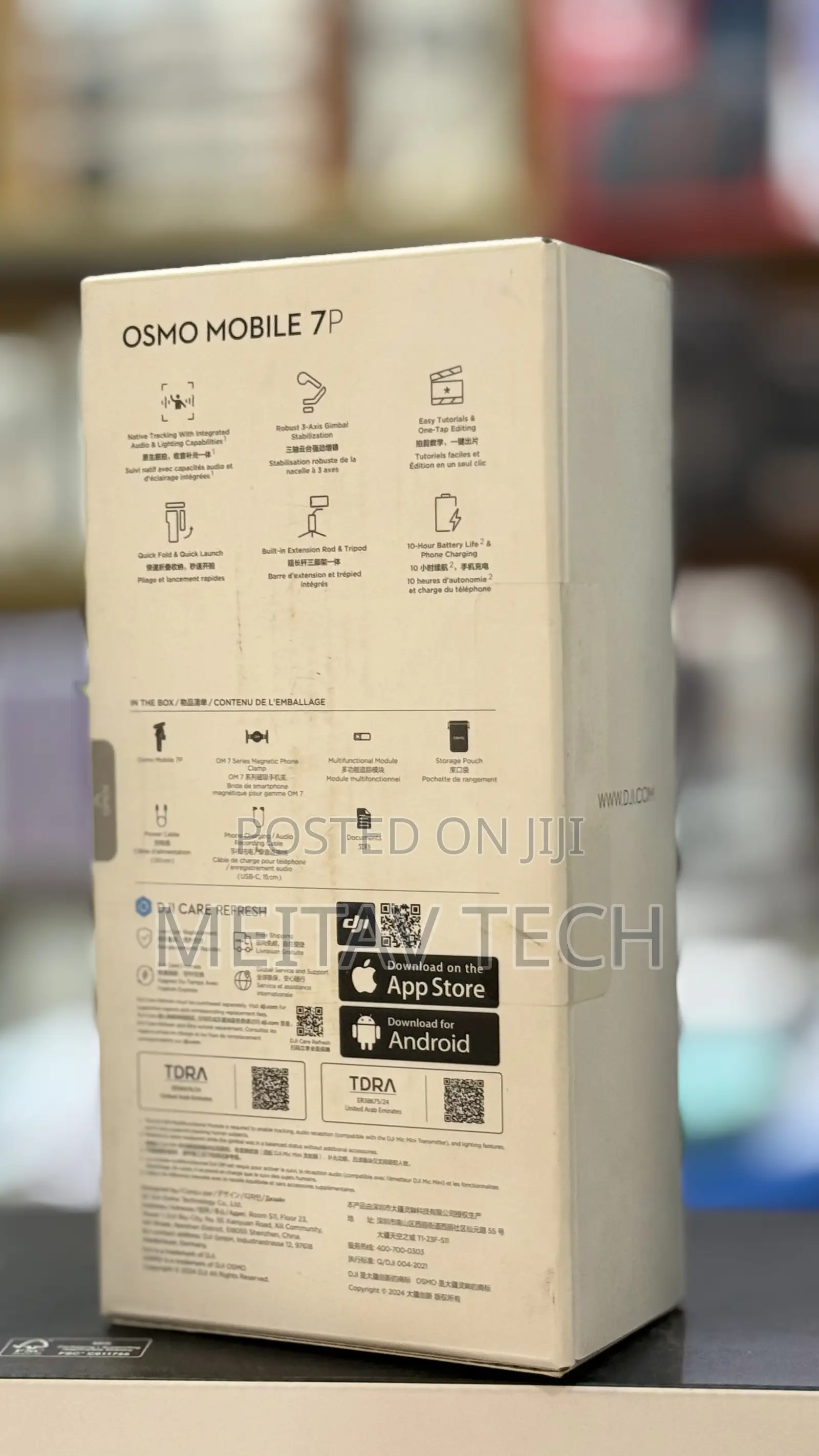 Dji Osmo 7p (7 Pro) Gimbal Stabilizer