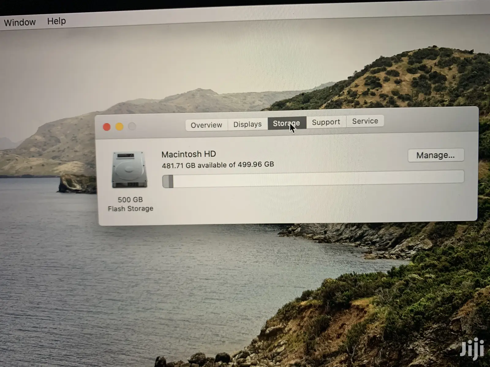 Laptop Apple MacBook Pro 8GB Intel Core i5 SSD 512GB