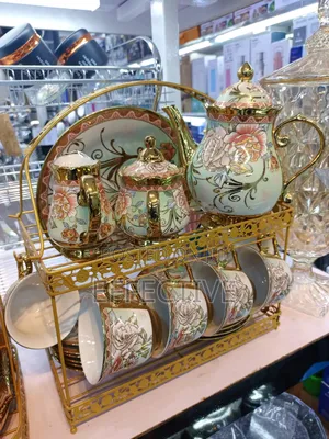 Luxurious Ceramic Tea and Coffee Sets.