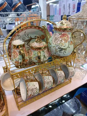 Luxurious Ceramic Tea and Coffee Sets.