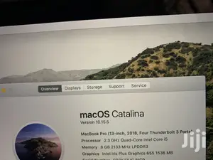 Laptop Apple MacBook Pro 8GB Intel Core i5 SSD 512GB