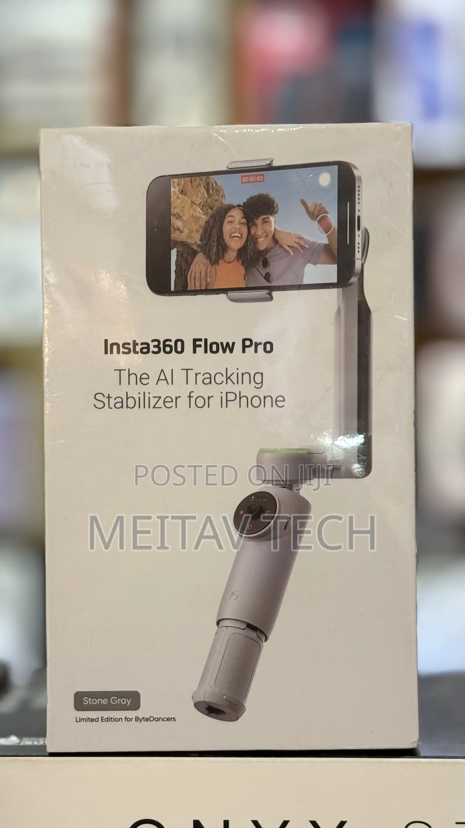 Insta 360 Flow Pro Ai Tracking Gimbal Stabilizer (Limited Edition)