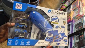 Kids Aviation Toys and Cars With 3 Mini Cars and 1 Helicopter