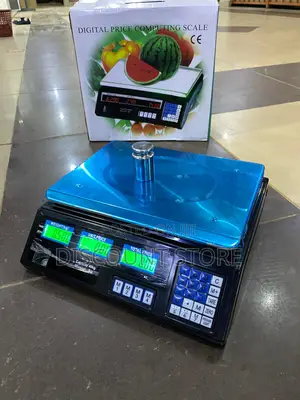 Accurate Digital Weighing Scale 40kg Weigh Rechargeable Weigh Scale