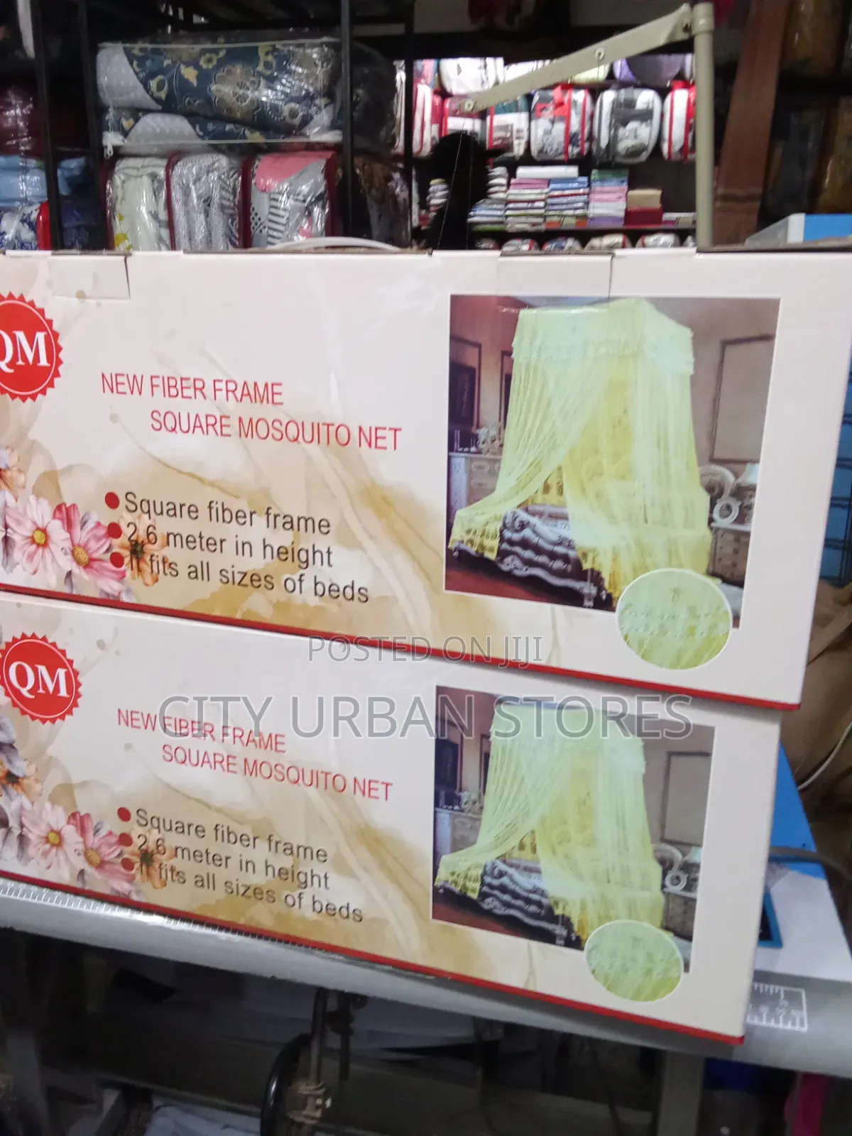 Extra Long Decker Mosquito Nets