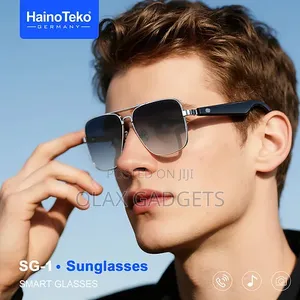 Hainoteko Sg-1 Smart Bluetooth Sunglasses With Open-ear Audio Uv Pro