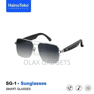 Hainoteko Sg-1 Smart Bluetooth Sunglasses With Open-ear Audio Uv Pro