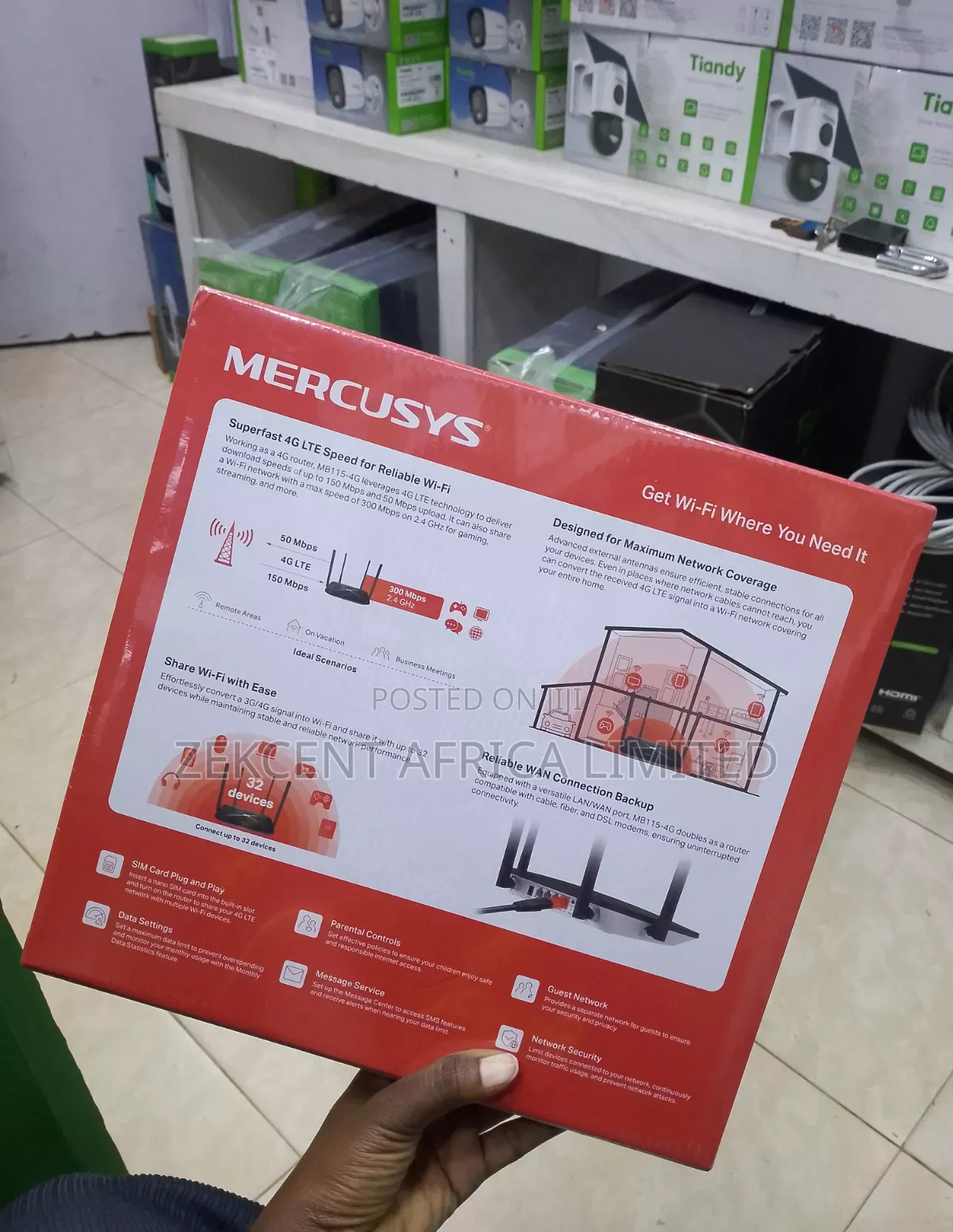 4g Lte Router