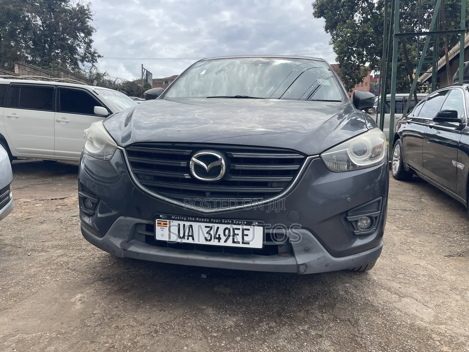 Mazda CX-5 2016 Gray