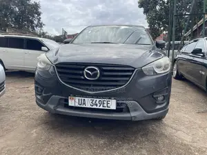 Mazda CX-5 2016 Gray