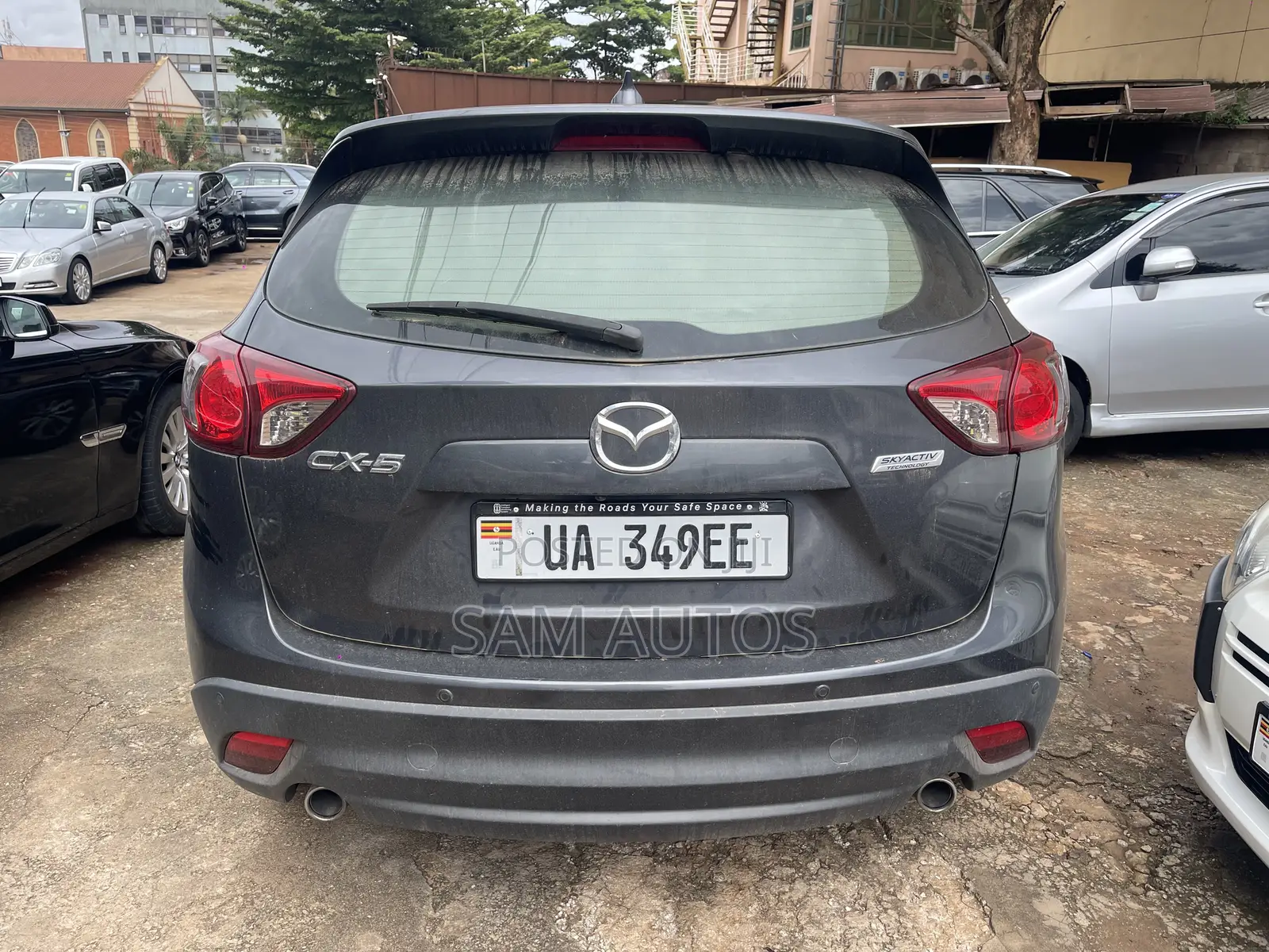 Mazda CX-5 2016 Gray