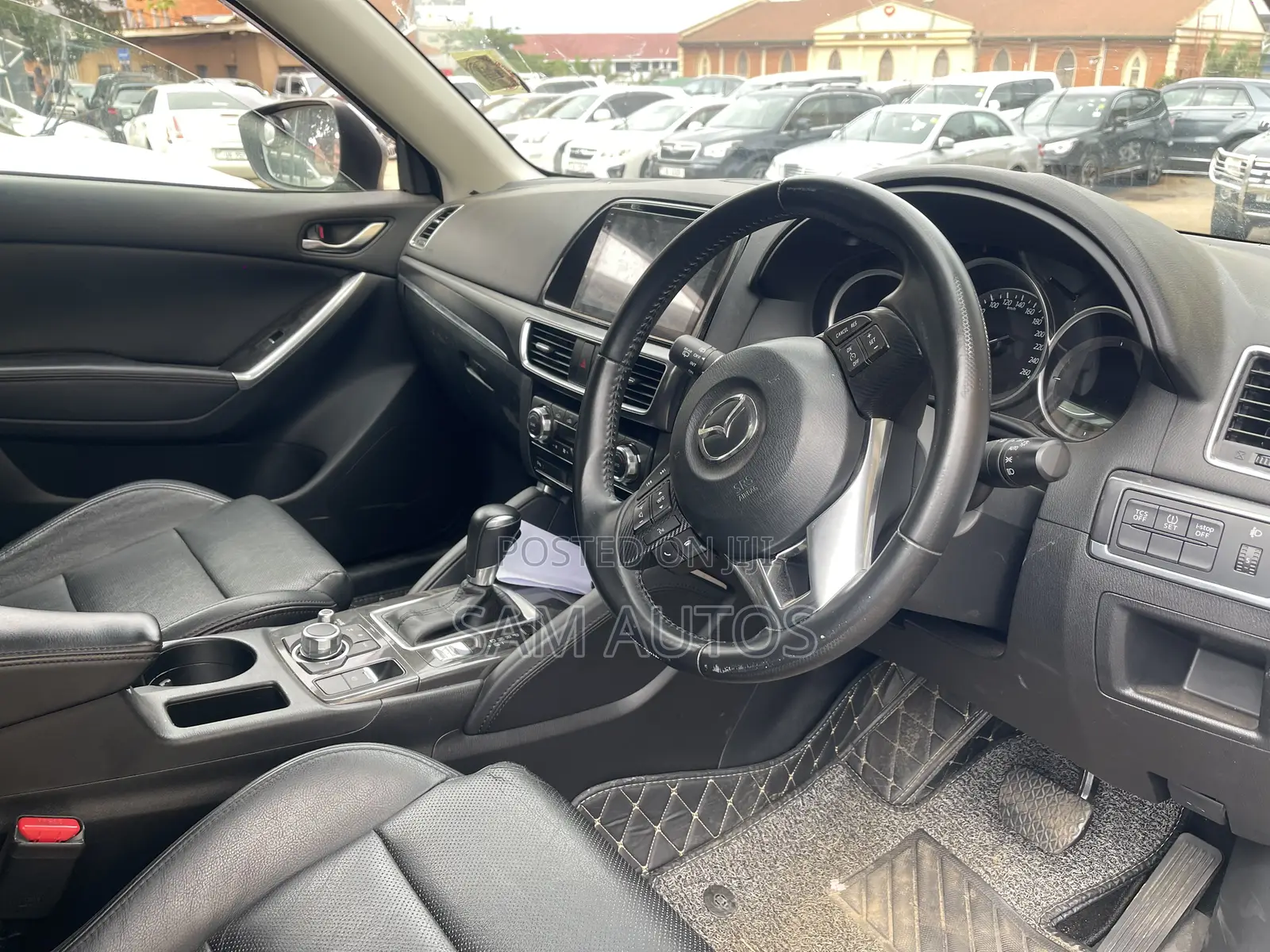 Mazda CX-5 2016 Gray