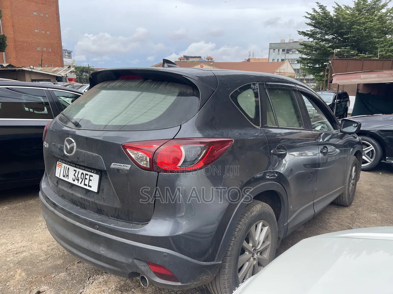 Mazda CX-5 2016 Gray