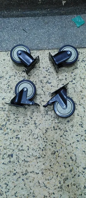 4 Pieces Replacement/Spare Wheels For Heavy Duty Generators