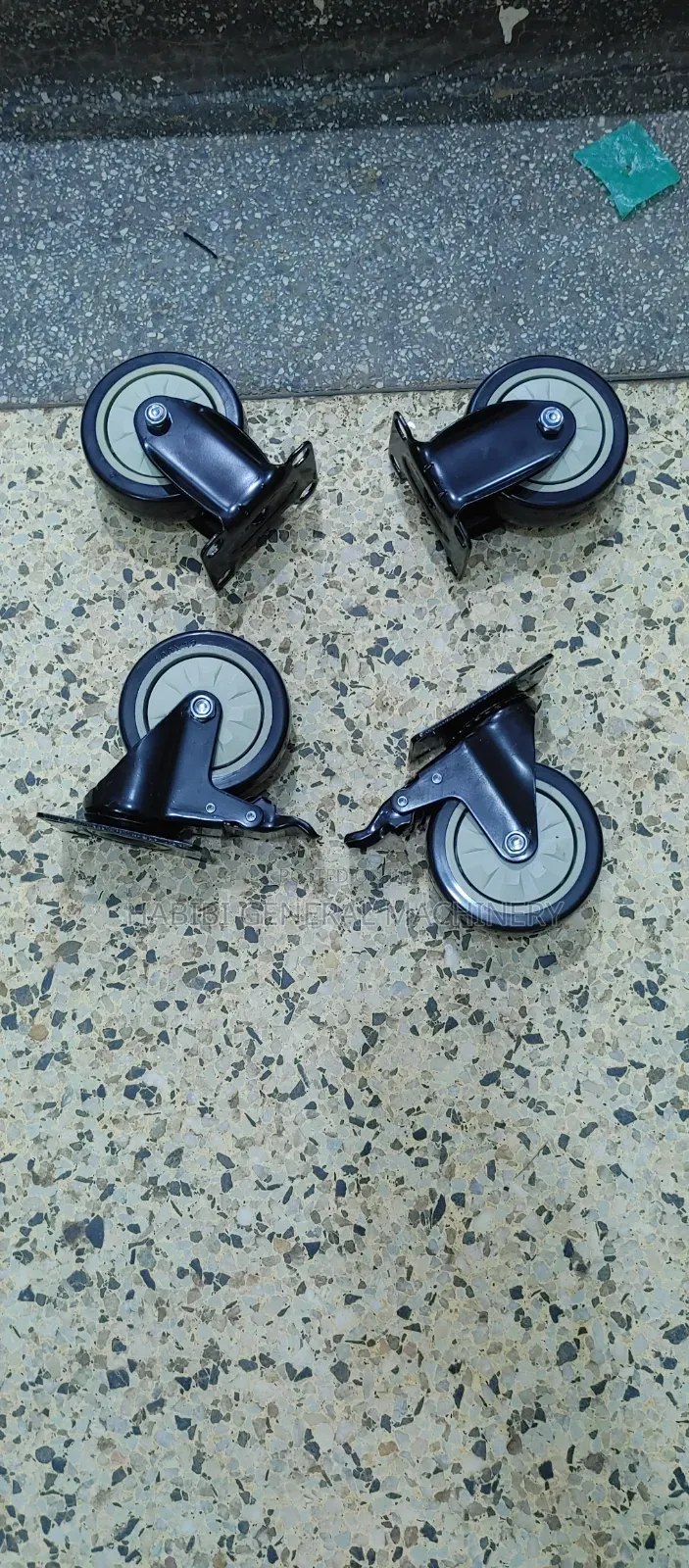 4 Pieces Replacement/Spare Wheels For Heavy Duty Generators