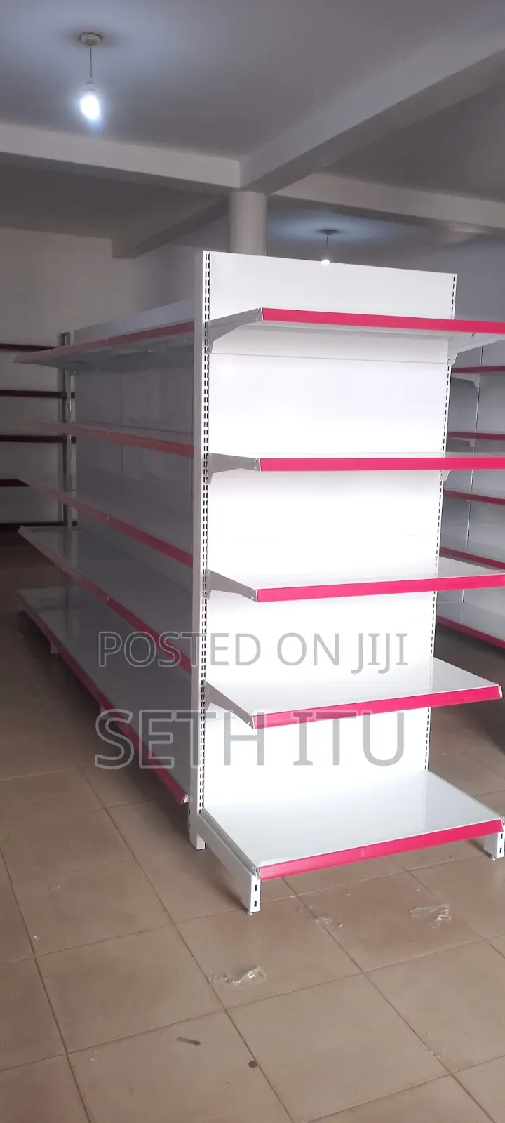 Supermarket Shelves