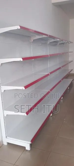 Supermarket Shelves