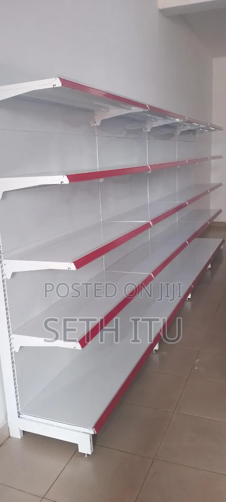 Supermarket Shelves