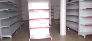 Supermarket Shelves