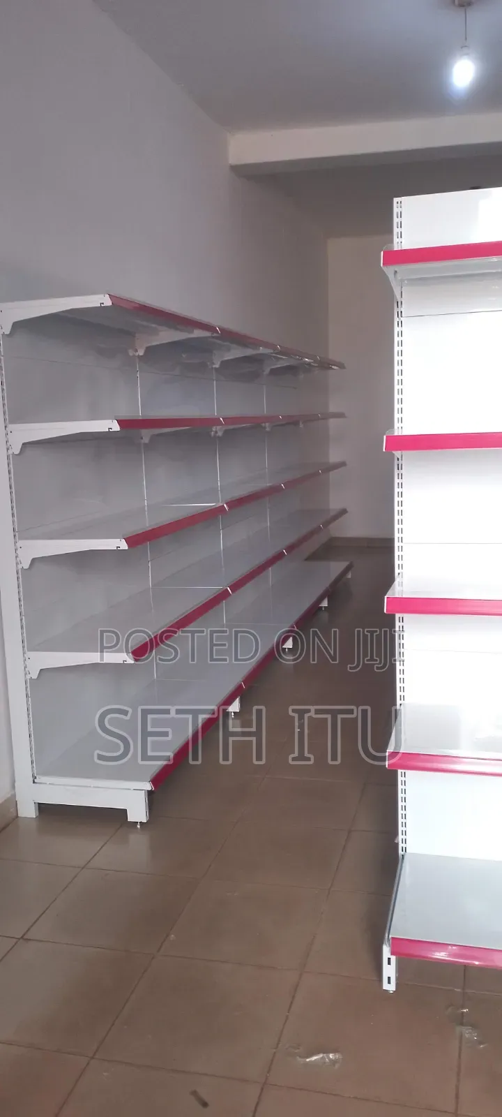 Supermarket Shelves