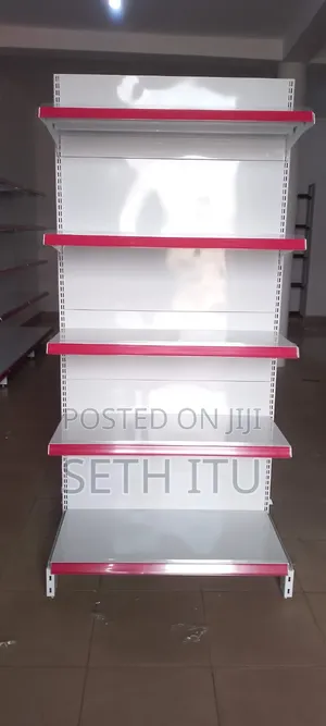 Supermarket Shelves