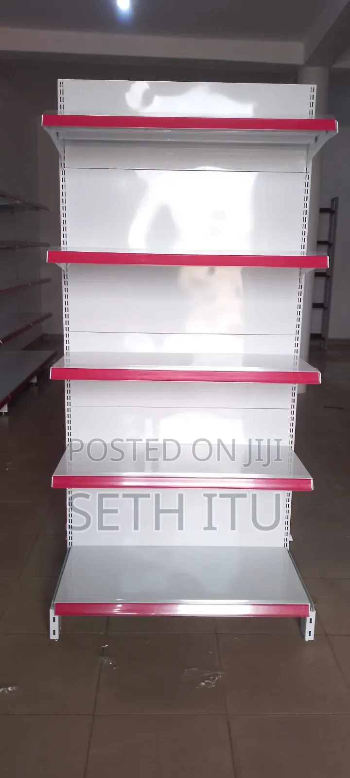 Supermarket Shelves