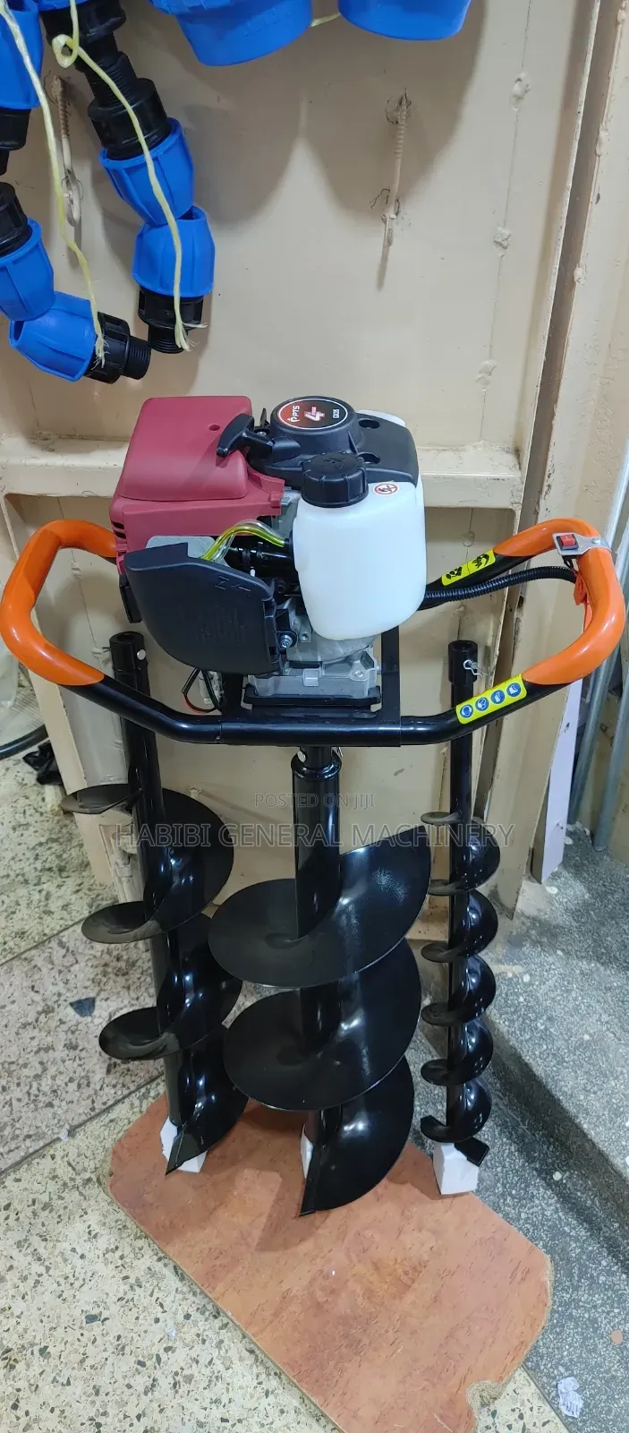 4 Stroke Gasoline Hole Digger/Petrol Earth Auger