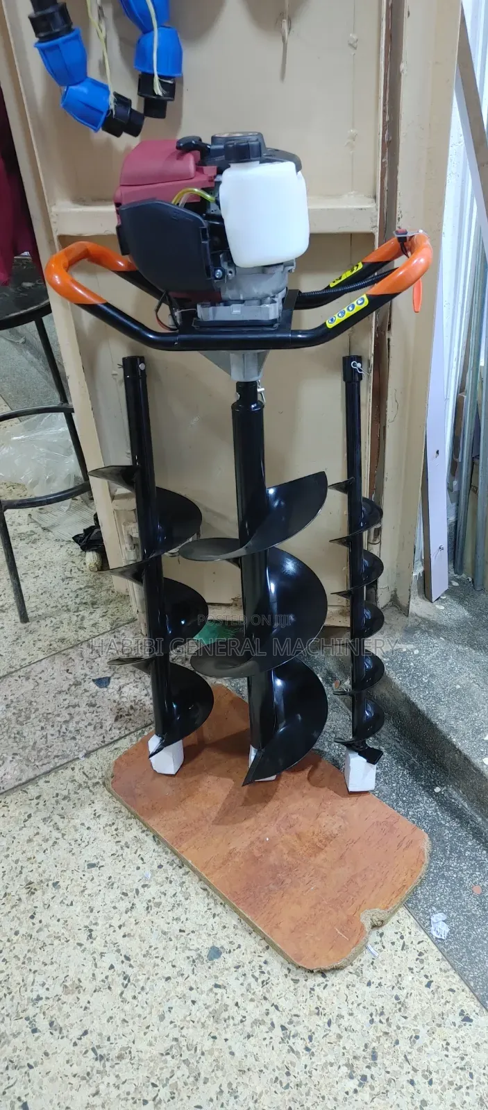 4 Stroke Gasoline Hole Digger/Petrol Earth Auger