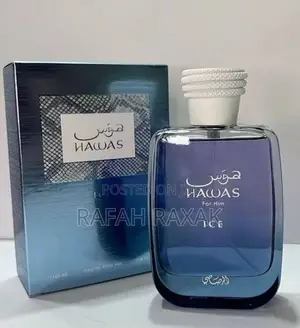 Rasasi Hawas Ice ,Aromatic Aquatic Fragrance for Men