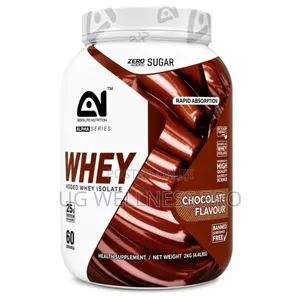 Absolute Nutrition Whey Protein With Whey Isolate 2kg Vani or Choco