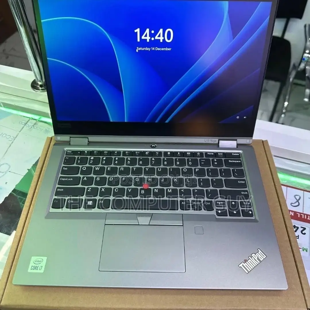 New Laptop Lenovo ThinkPad Yoga 8GB Intel Core i7 SSD 512GB