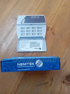 Nemtek Merlin Electric Security Fence Control Panel Keypad(New)