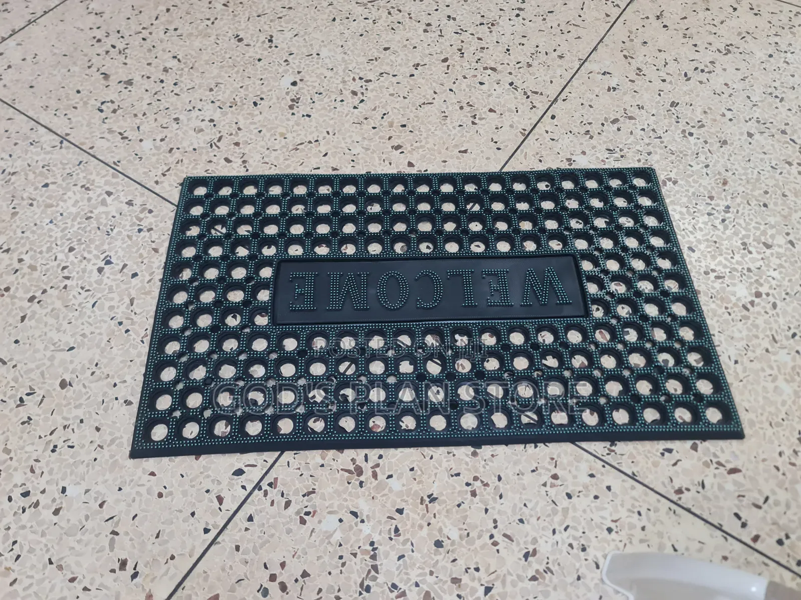 Black PVC Doormats Rubber Doormat
