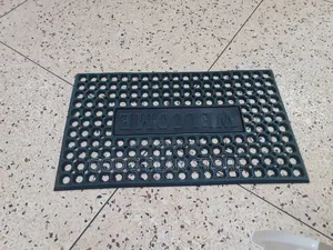 Black PVC Doormats Rubber Doormat
