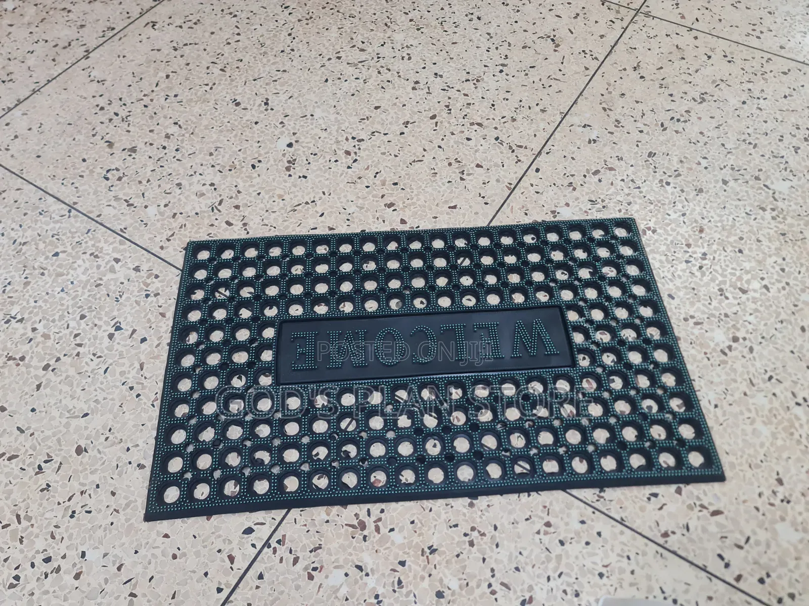 Black PVC Doormats Rubber Doormat