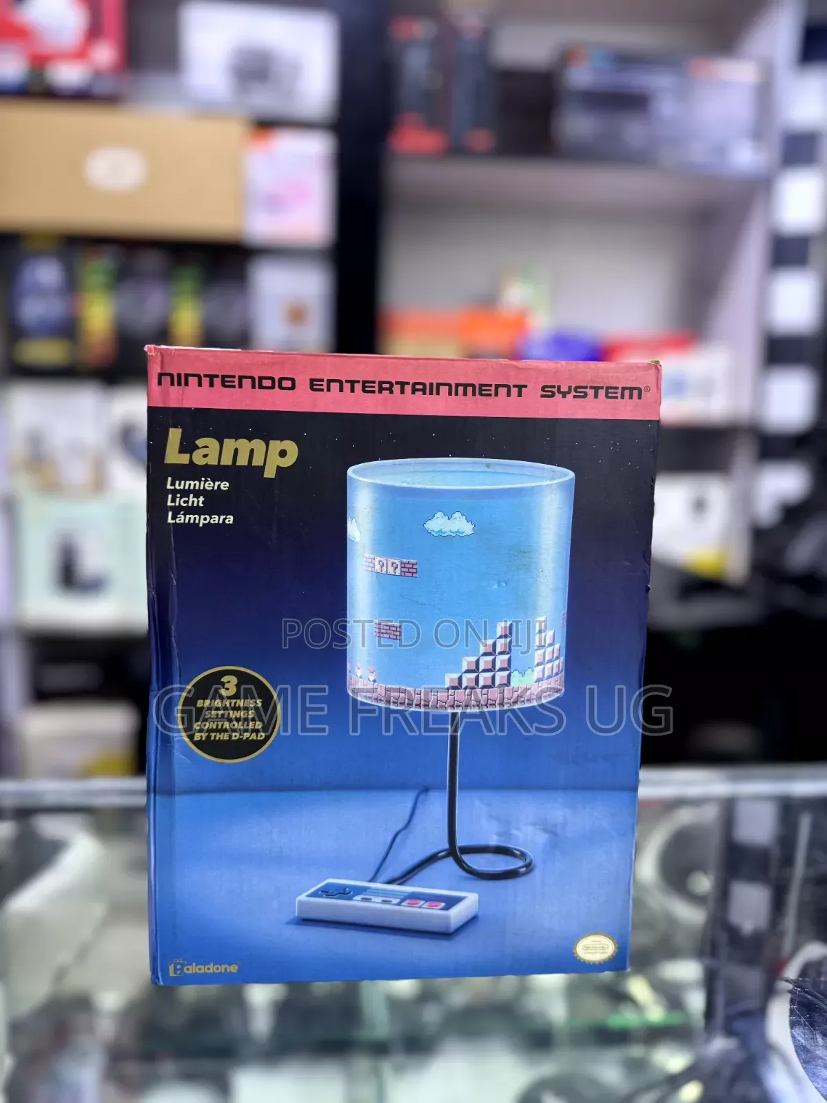 Lamplight Ns