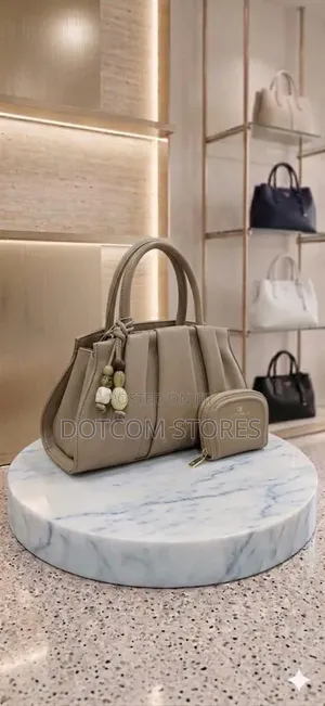 Chrisbella Pleated Handbag