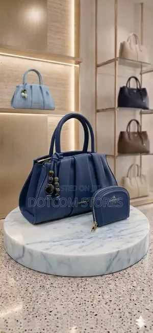 Chrisbella Pleated Handbag