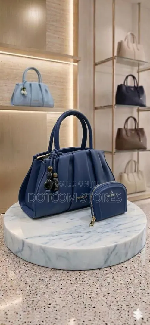 Chrisbella Pleated Handbag