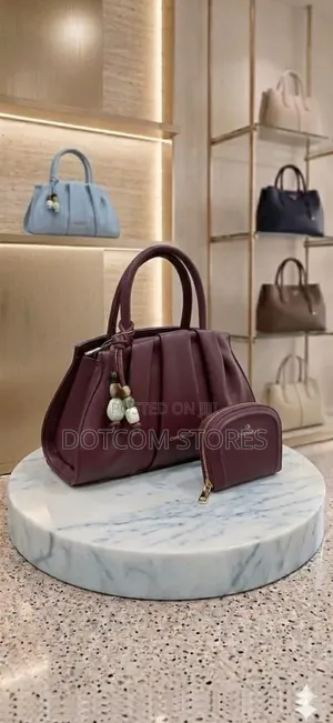 Chrisbella Pleated Handbag