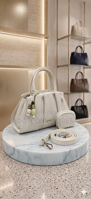 Chrisbella Pleated Handbag