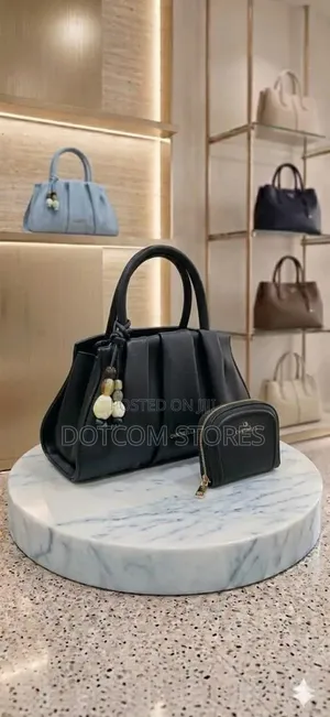 Chrisbella Pleated Handbag