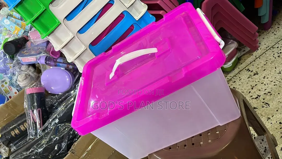 Glowing Plastic Storage Boxes Plastic Storage Boxes