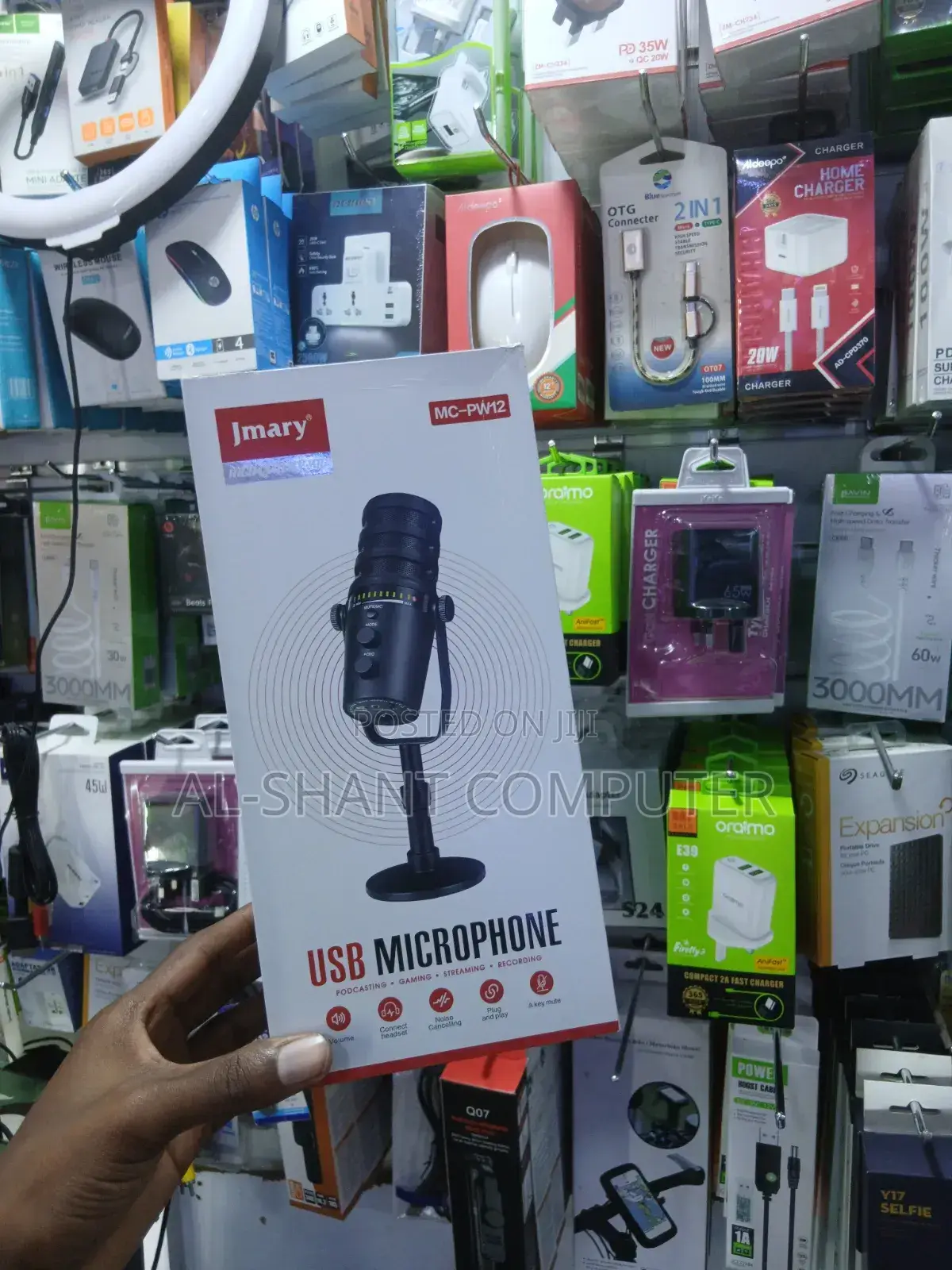 Jmary Usb Microphone
