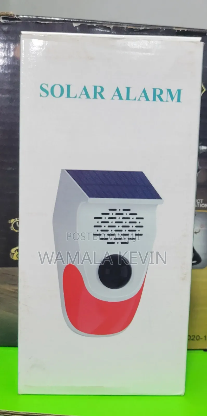 Solar Powered Alarm System