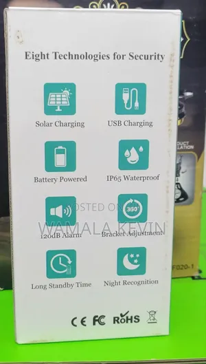 Solar Powered Alarm System