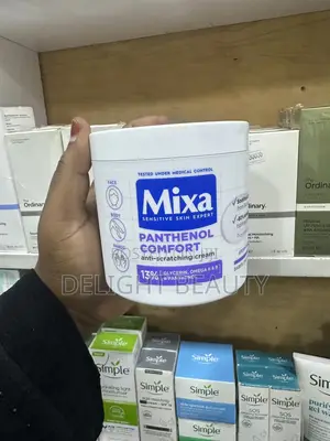 Mixa Panthenol Comfort Anti-Scratching Cream